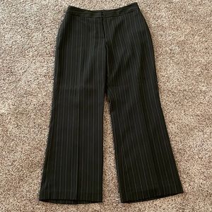 Pinstripe Dress Slacks
